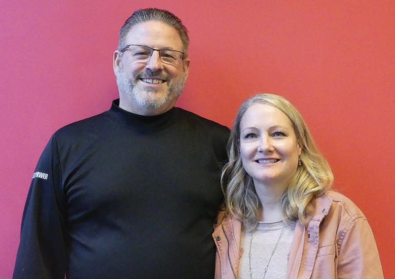 Portrait of Jim and Sue Laurenti, RSVP Home Helpers volunteers