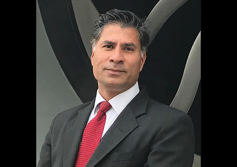 Portrait of Suvendoo Ray, RSVP Volunteer and Ambassador