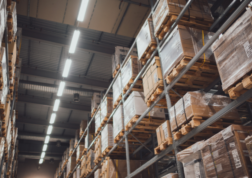 Picture of a warehouse